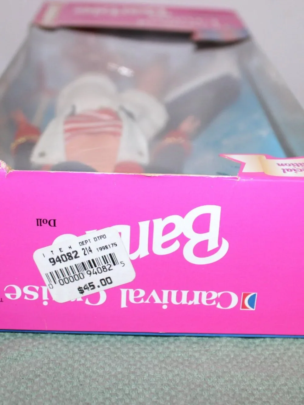 Mattel vintage carnival